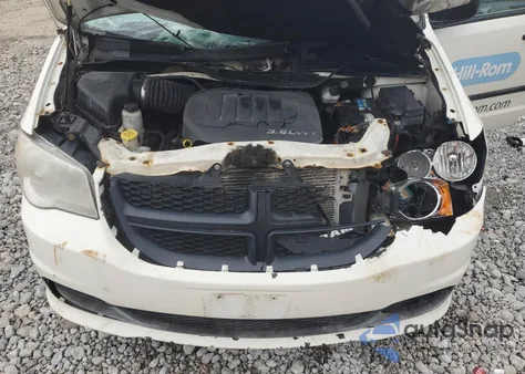 2012 Dodge Ram Van z USA, uszkodzony, nr VIN 2C4JDGAG2CR318340